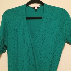 Lilly Pulitzer wrap dress